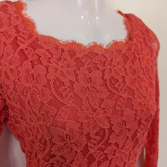 Diane Von Furstenberg zarita lace dress 4 - Picture 7 of 16